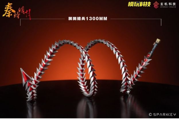 【預購】正版授權 模玩科技 《秦時明月》赤練1/4精品