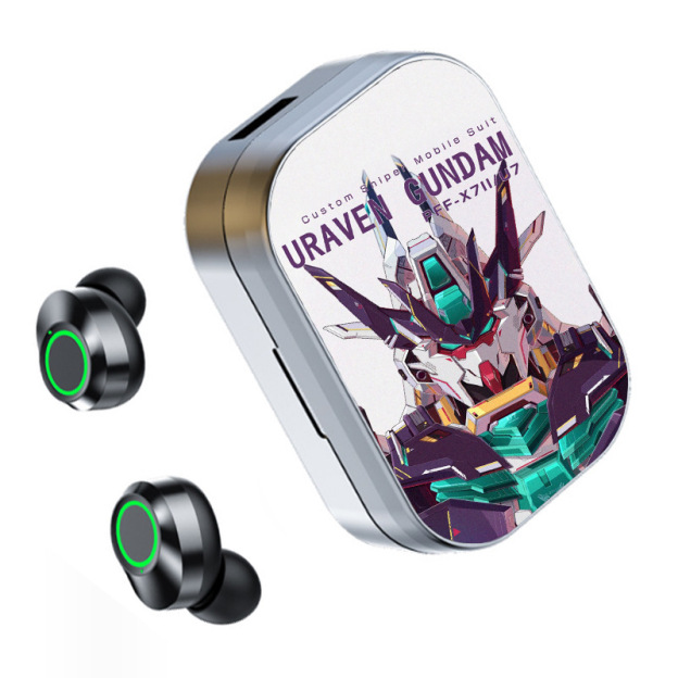 機動戰士鋼彈無線入耳式藍芽耳機-CASEZONE