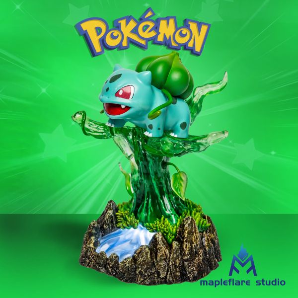 【預購】MF楓焰mapleflare studio 寶可夢夜燈系列-御三家-妙蛙種子