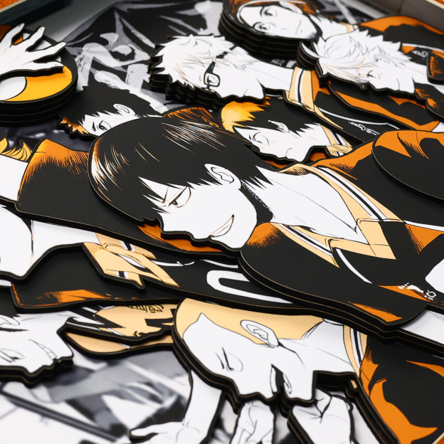 排球少年 3D立體畫-CASEZONE