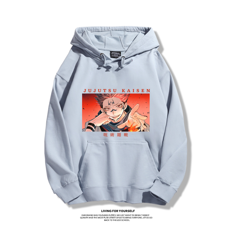 咒術迴戰新款 親子情侶男女款連帽衛衣-ZUIHANG SHOP