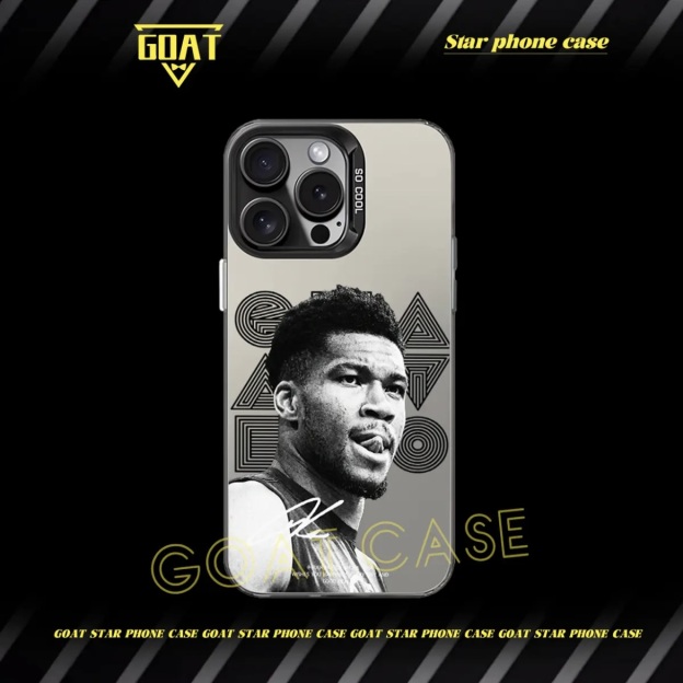 球星頭像｜彩銀球星手機殼-CASEZONE