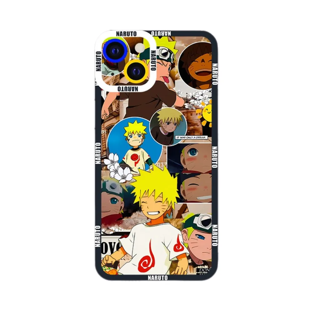 火影忍者透明防摔軟殼-CASEZONE