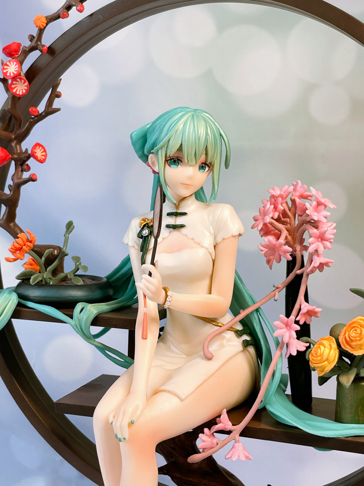 旗袍 韶華初音 手辦-CASEZONE