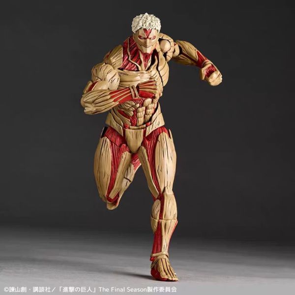 【預購】正版授權 海洋堂 轉輪科技驚奇山口鎧之巨人（2026年再版）