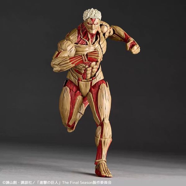 【預購】正版授權 海洋堂 轉輪科技驚奇山口鎧之巨人（2026年再版）