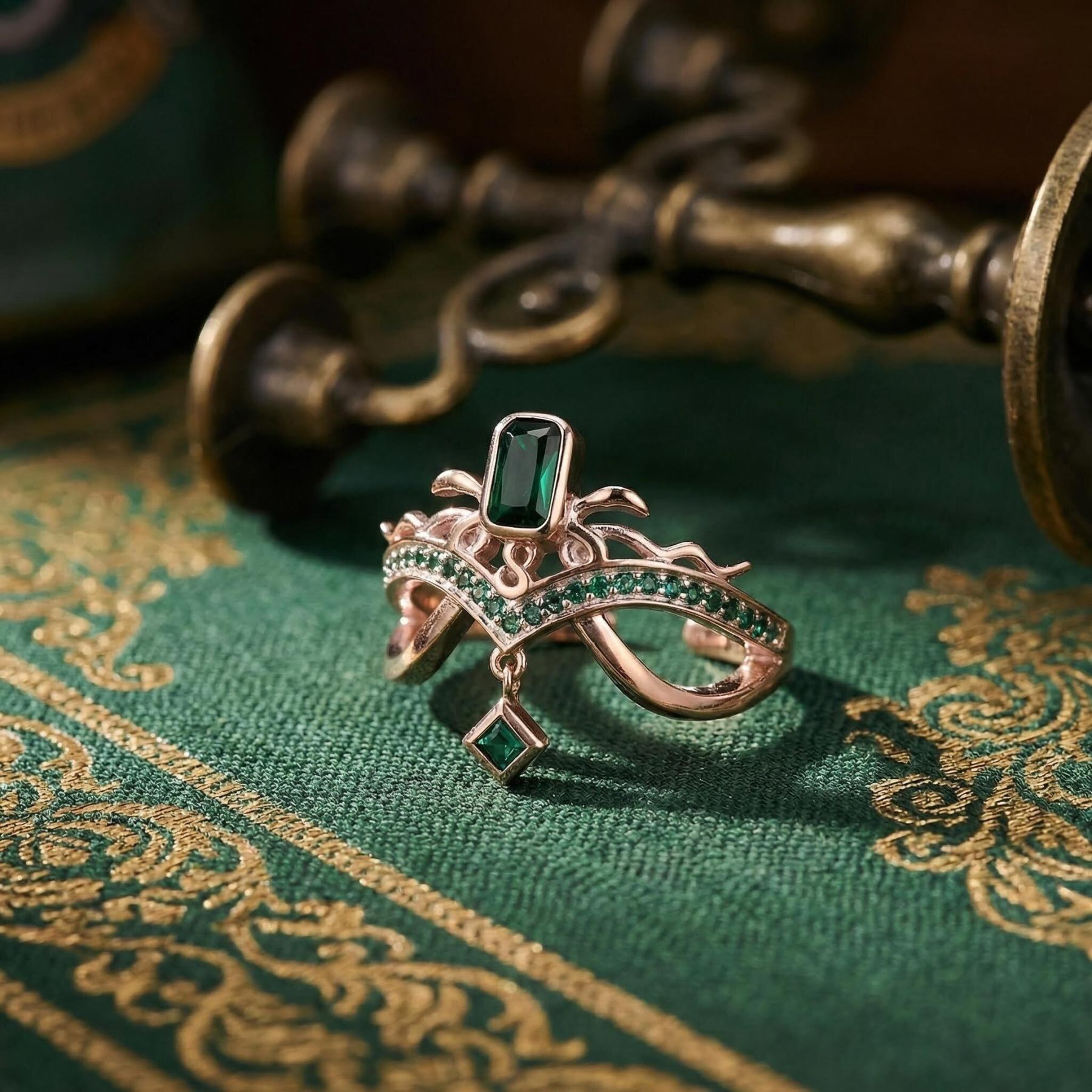 哈利波特魔法學院戒指｜Harry Potter 霍格華茲四學院系列戒指・潮流飾品