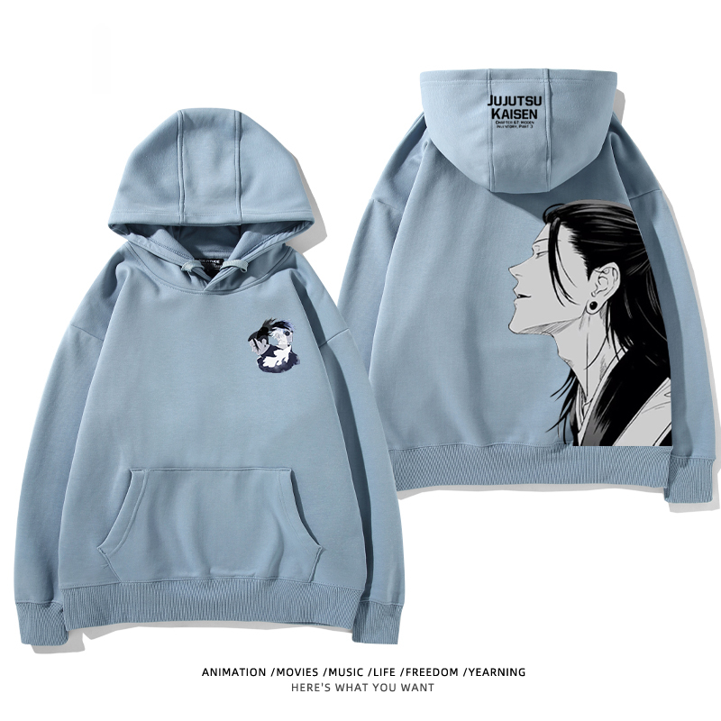 咒術迴戰 2025秋冬新款 親子情侶男女連帽衛衣