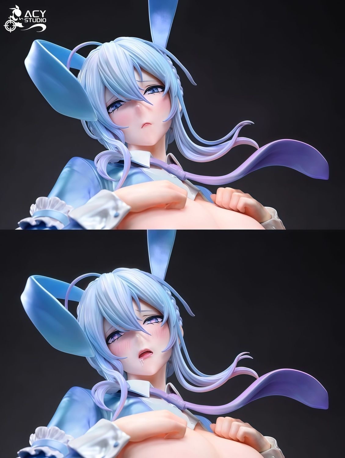 ACY雪女 逆兔女郎 替換臉 1/4