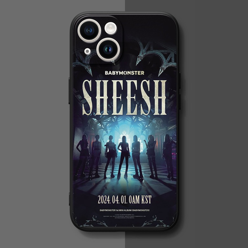 寶貝怪物女團液態矽膠全包防摔軟殼-CASEZONE