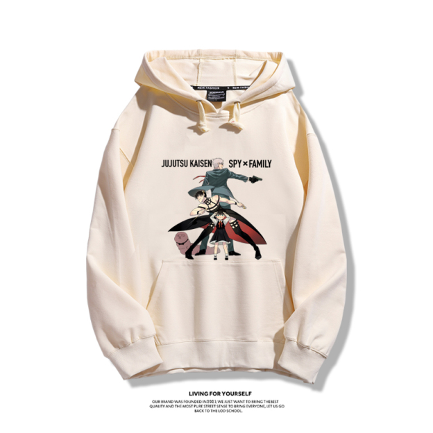 咒術迴戰新款 親子情侶男女款連帽衛衣-ZUIHANG SHOP