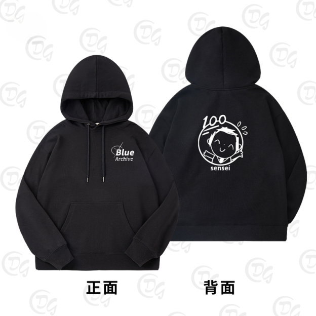 蔚藍檔案新款 親子情侶男女款連帽衛衣-CASEZONE