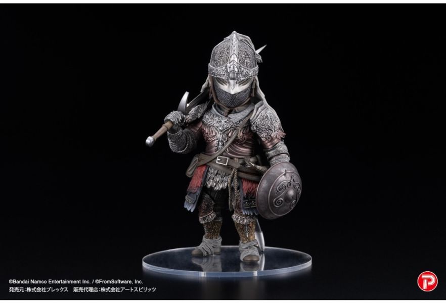 【預購】正版授權 ART SPIRITS 14cm 艾爾登法環 白狼戰鬼