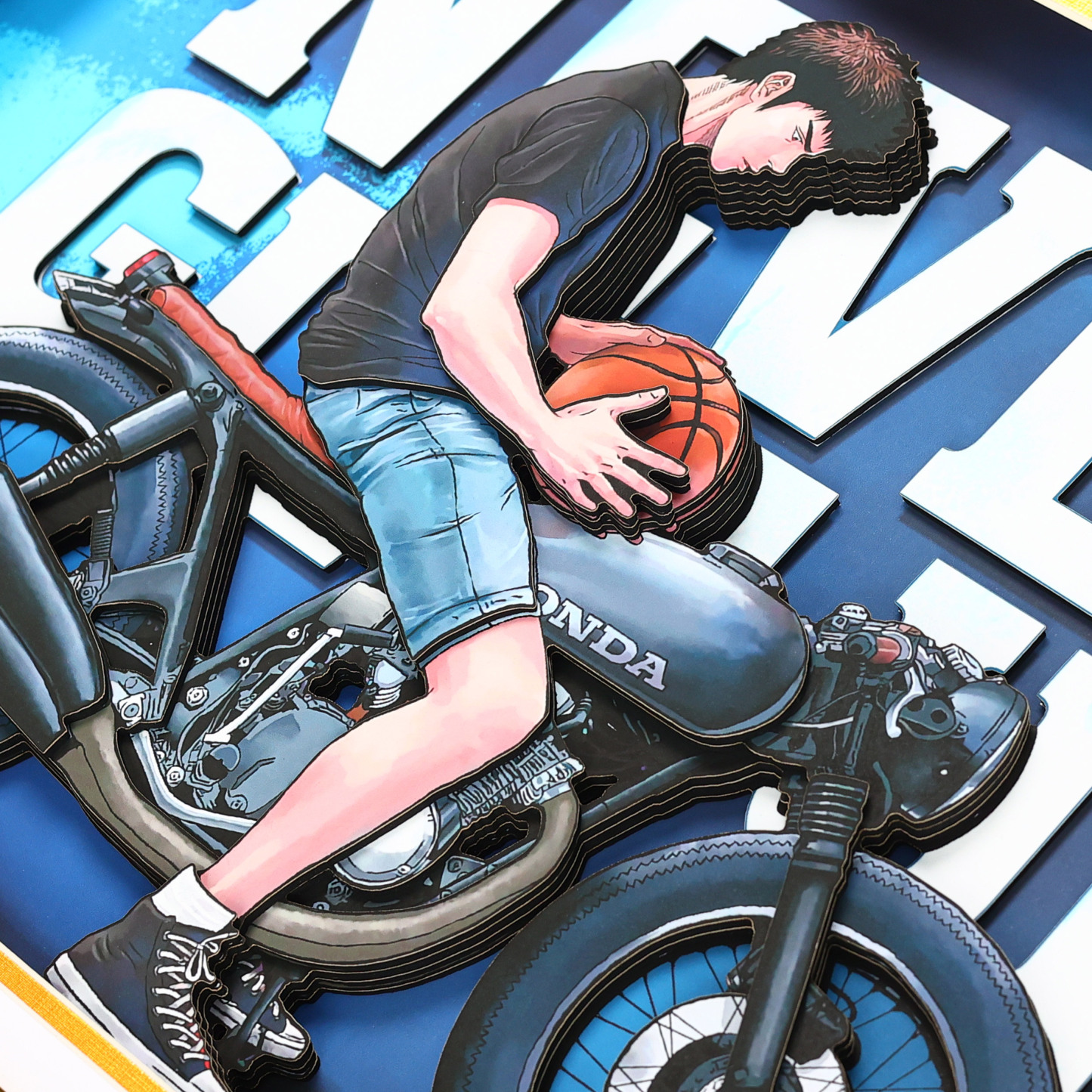 灌籃高手 3D立體畫-CASEZONE