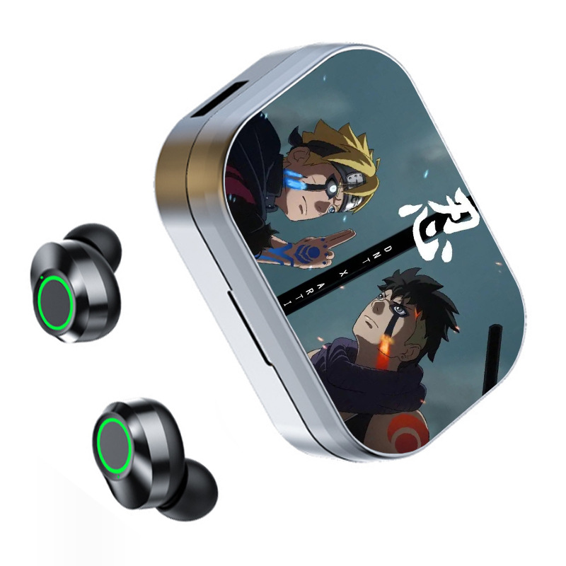 火影忍者無線入耳式藍芽耳機-CASEZONE