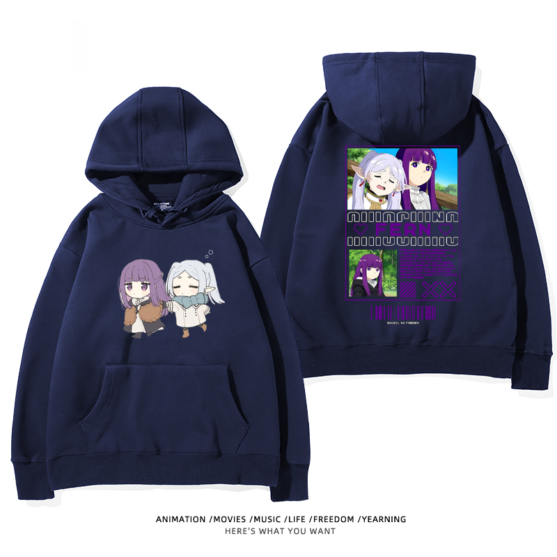 葬送的芙莉蓮新款 親子情侶男女款連帽衛衣-ZUIHANG SHOP