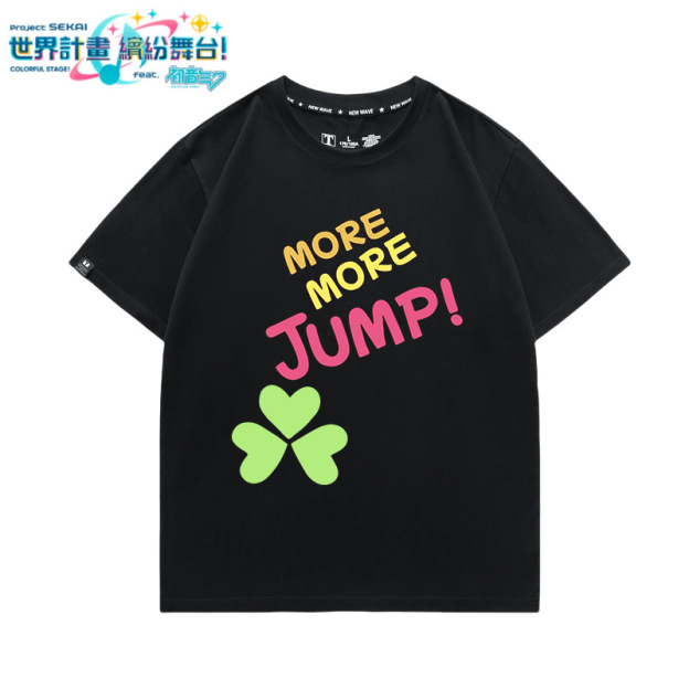世界計畫 繽紛舞台系列 印花短袖T恤-CASEZONE