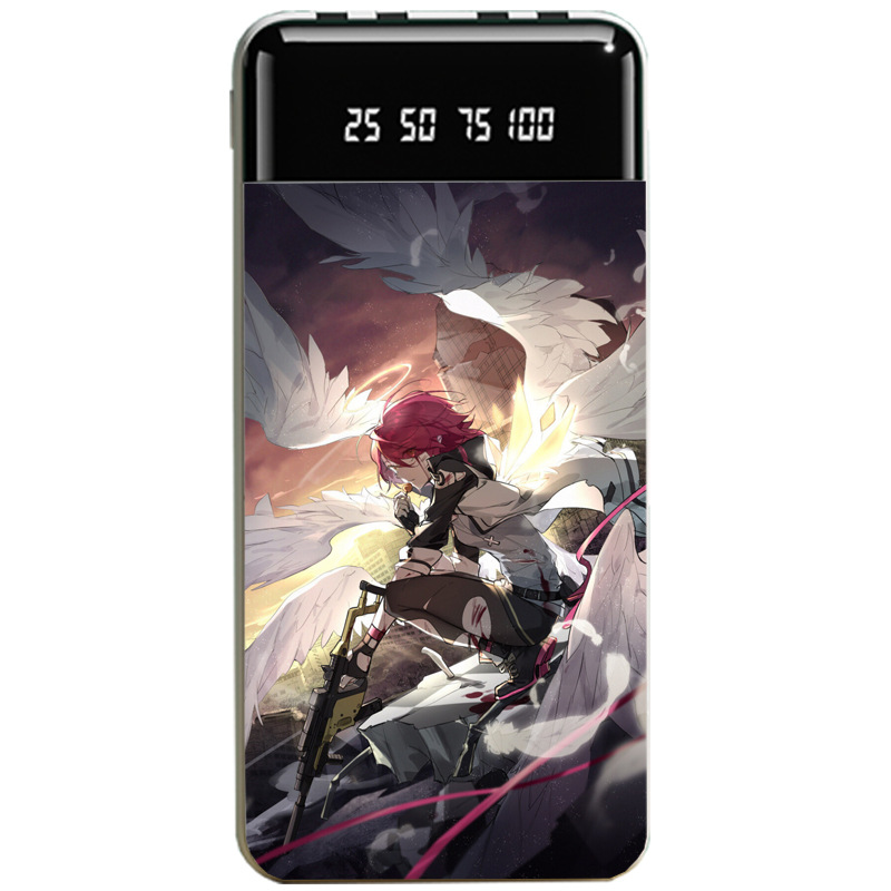 明日方舟大容量便攜式快充行動電源-CASEZONE