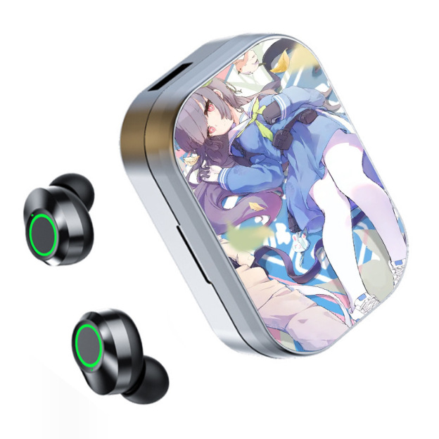 蔚藍檔案無線入耳式藍芽耳機-CASEZONE