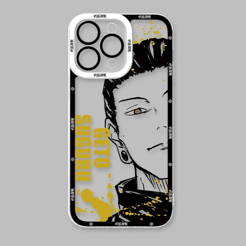 咒術迴戰透明防摔軟殼-CASEZONE