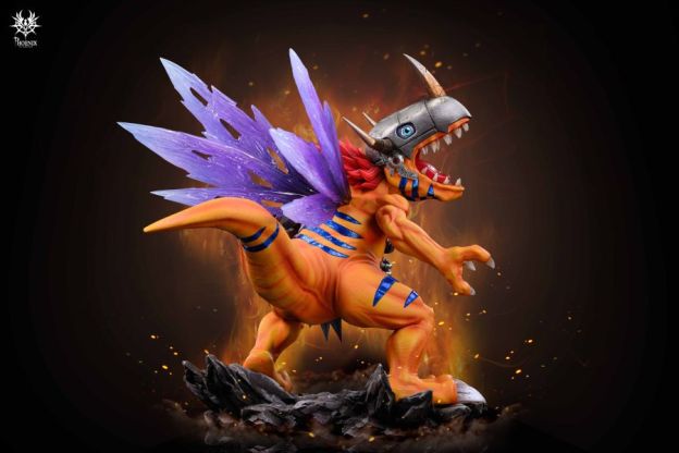 【預購】Phoenix不死鳥工作室 數碼寶貝系列02 機械暴龍獸