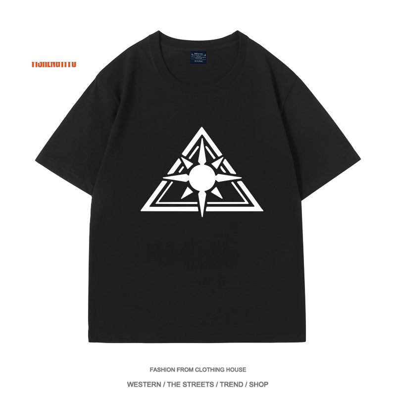 蔚藍檔案 周邊印花T恤-CASEZONE