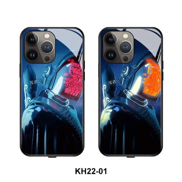 賽博朋克來電閃智能發光手機殼-CASEZONE