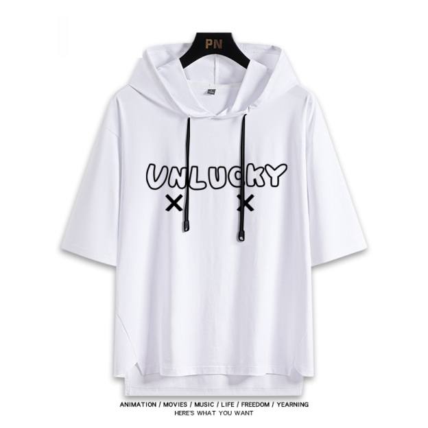 少女樂團吶喊吧 連帽短袖T恤