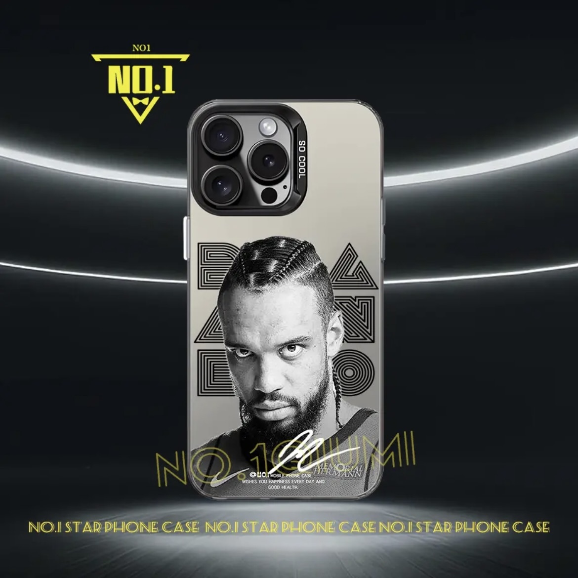 球星頭像｜彩銀球星手機殼-CASEZONE