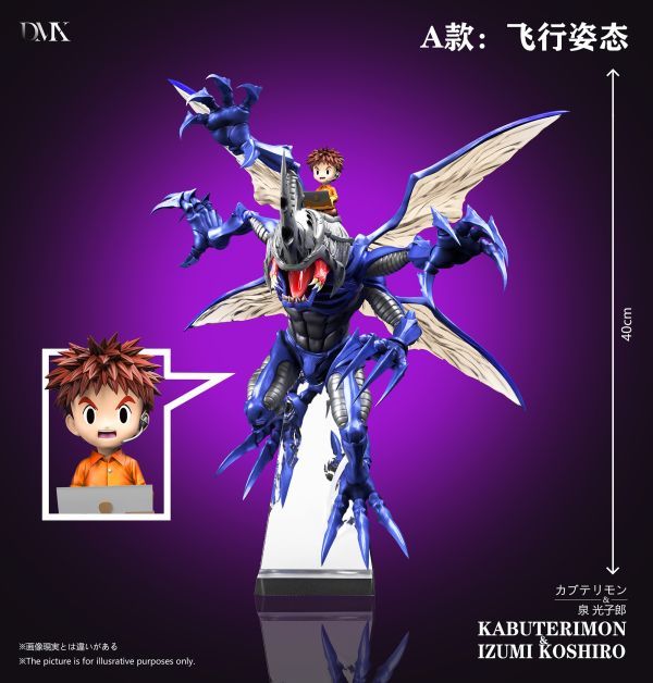 【預購】DMX STUDIO 數碼寶貝 一代騎姿共鳴系列第五彈 比多獸&光子郎