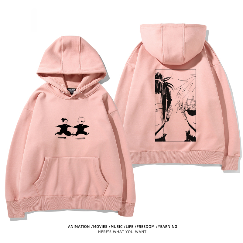 咒術迴戰 2025秋冬新款 親子情侶男女連帽衛衣