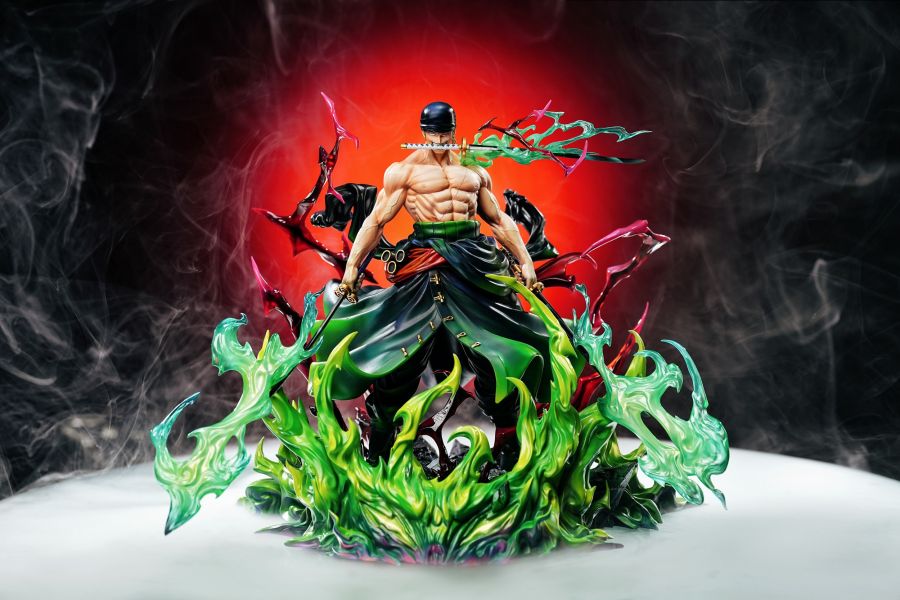【預購】SY私域×LX 草帽團共鳴系列第一彈 地獄之王·索隆