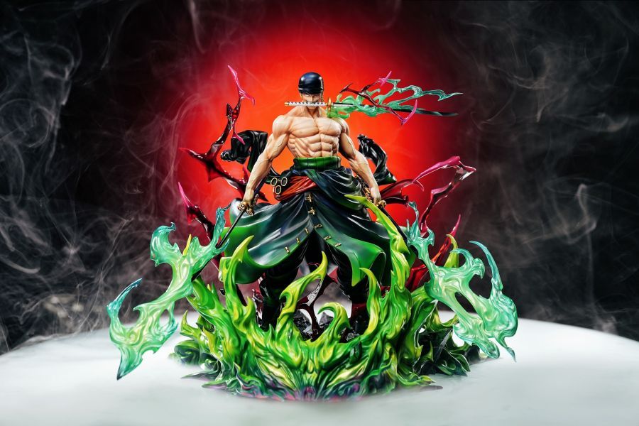 【預購】SY私域×LX 草帽團共鳴系列第一彈 地獄之王·索隆