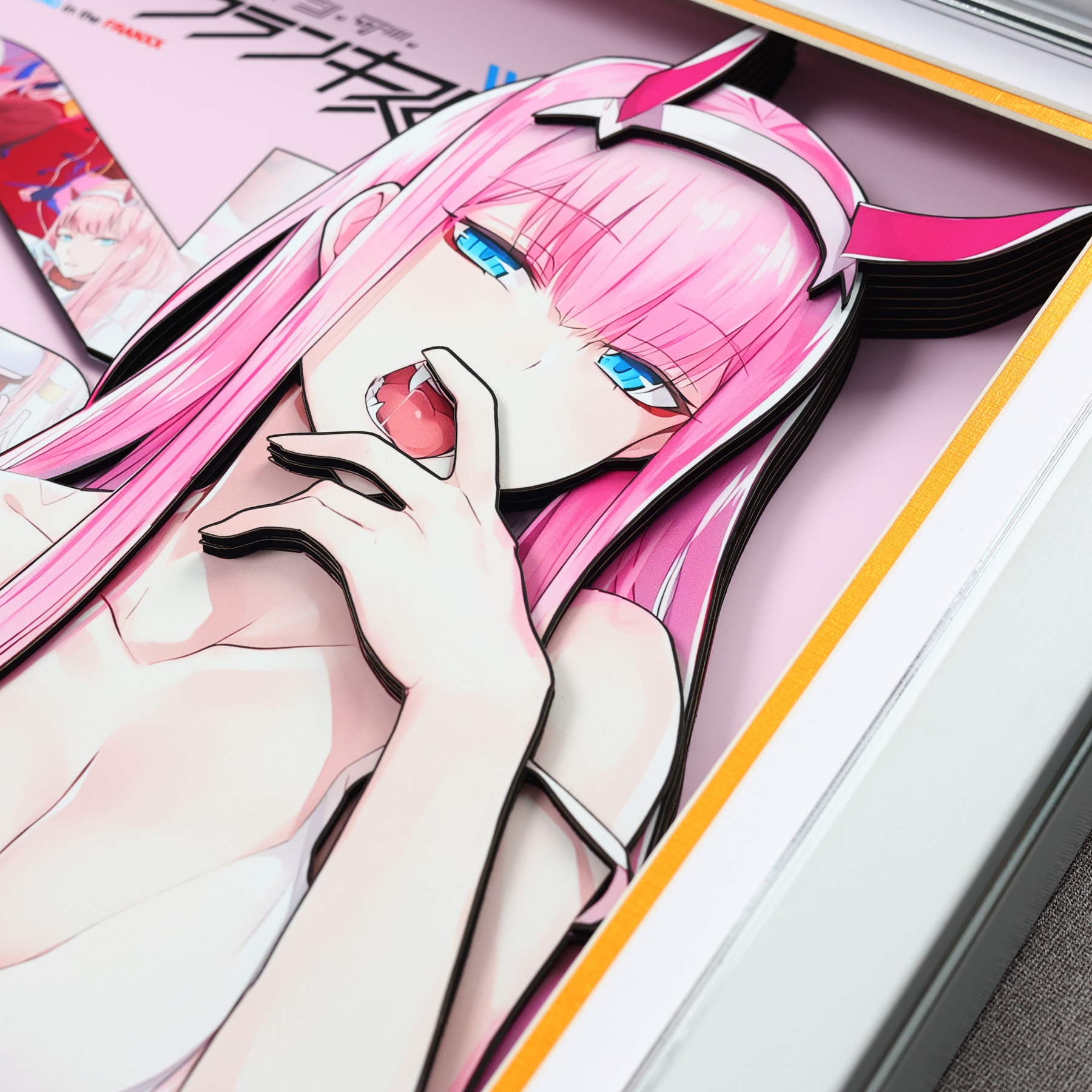 DARLING in the FRANKXX 3D立體畫-CASEZONE