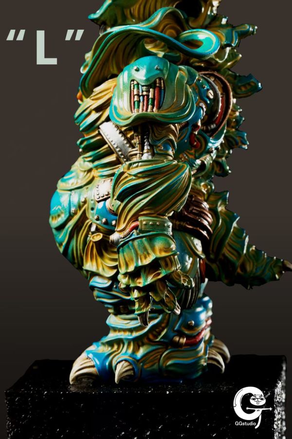 【預購】GG studio monster系列第六款 MONSTER·L完成品