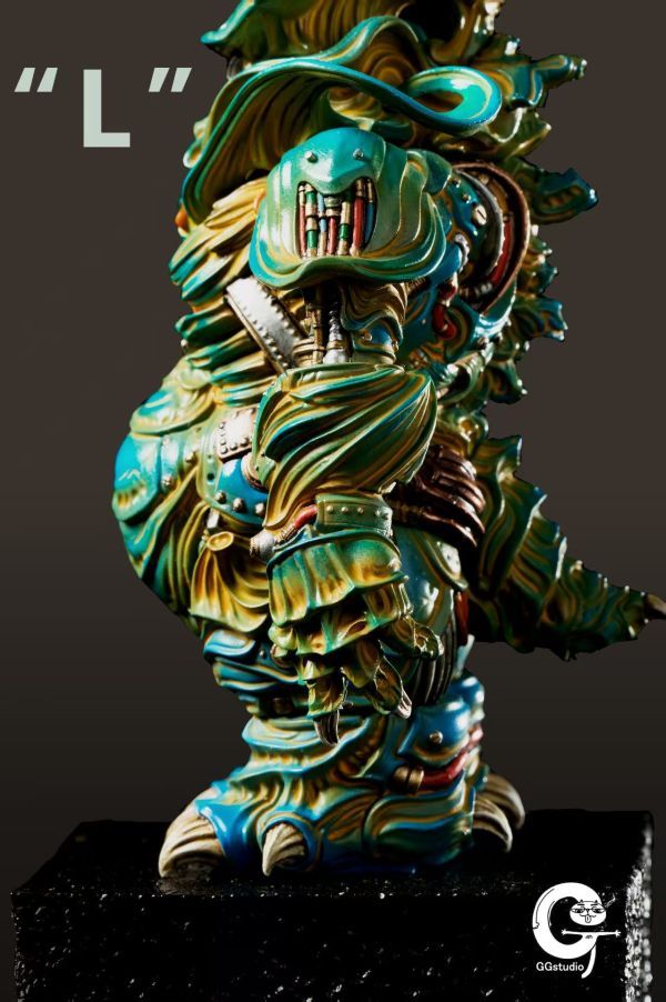【預購】GG studio monster系列第六款 MONSTER·L完成品