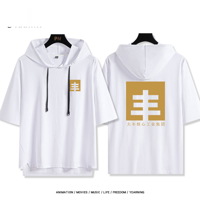 裝甲核心6集團 連帽短袖T恤-CASEZONE