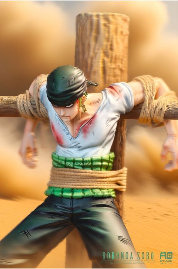 【預購】AO STUDIO 海賊系列 最初的啓航 索隆RORONOA ZORO雕像-CASEZONE