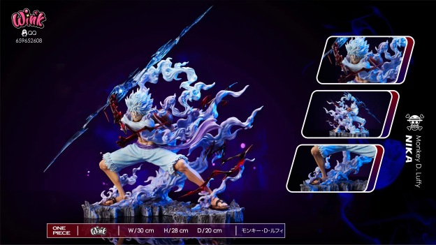 Wink 雷電五檔尼卡路飛 海賊王