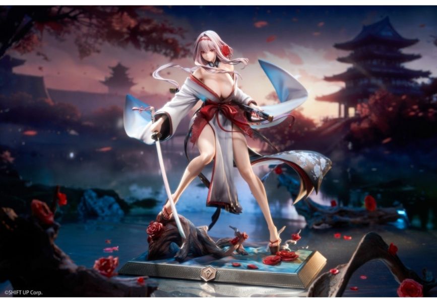 【預購】HobbySakura 勝利の女神：紅蓮 暗影-美好日子-蓮花