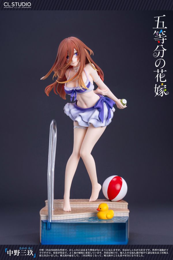 【預購】CL STUDIO 五等分的花嫁第一彈 中野三玖