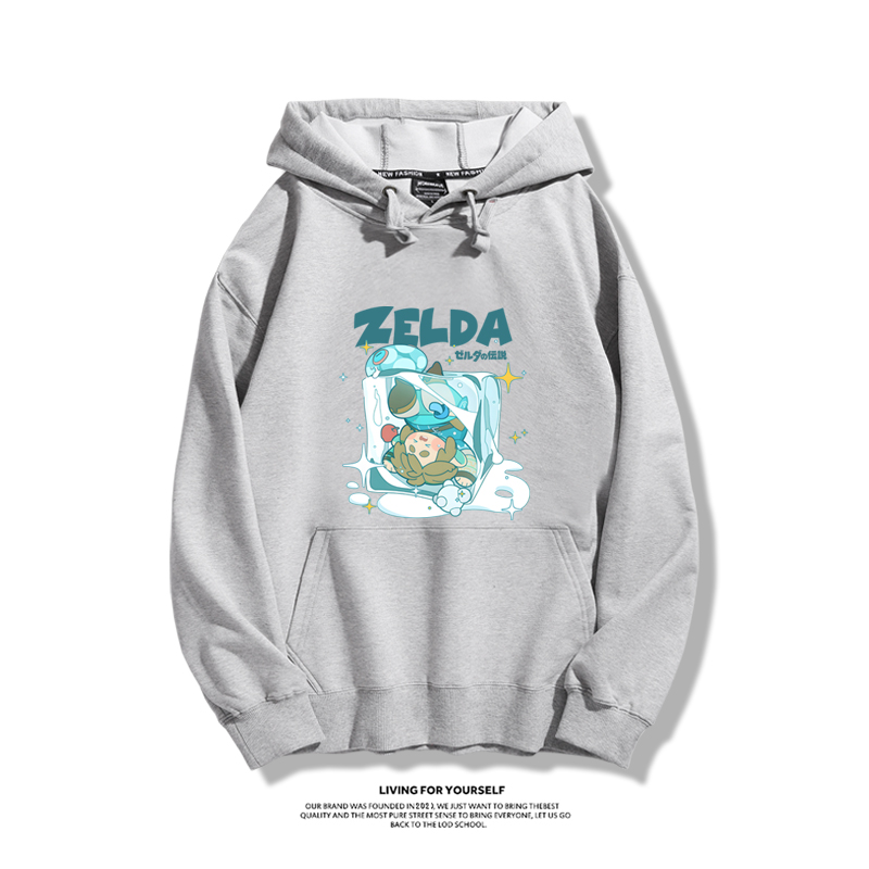塞爾達傳說新款 親子情侶男女款連帽衛衣-CASEZONE