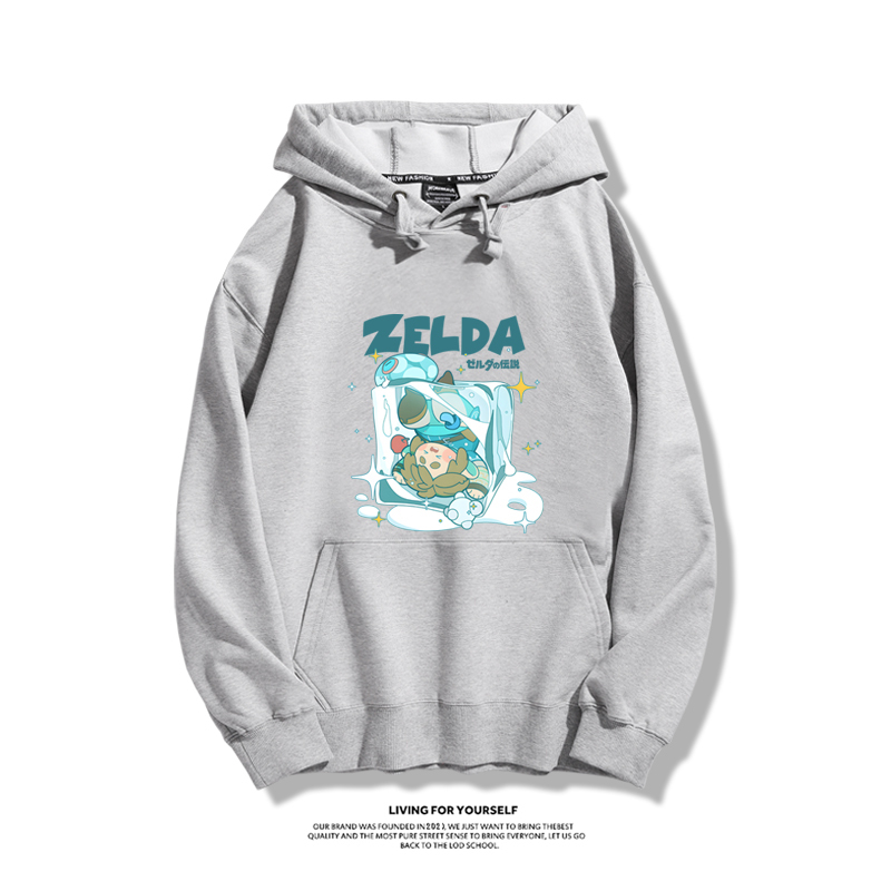 塞爾達傳說新款 親子情侶男女款連帽衛衣-CASEZONE