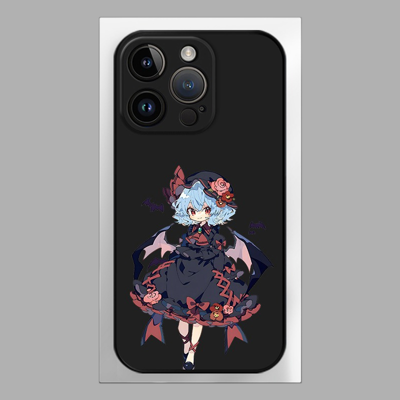 東方project液態矽膠全包防摔軟殼-CASEZONE