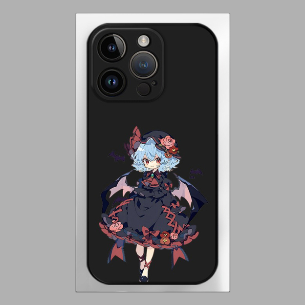 東方project液態矽膠全包防摔軟殼-CASEZONE
