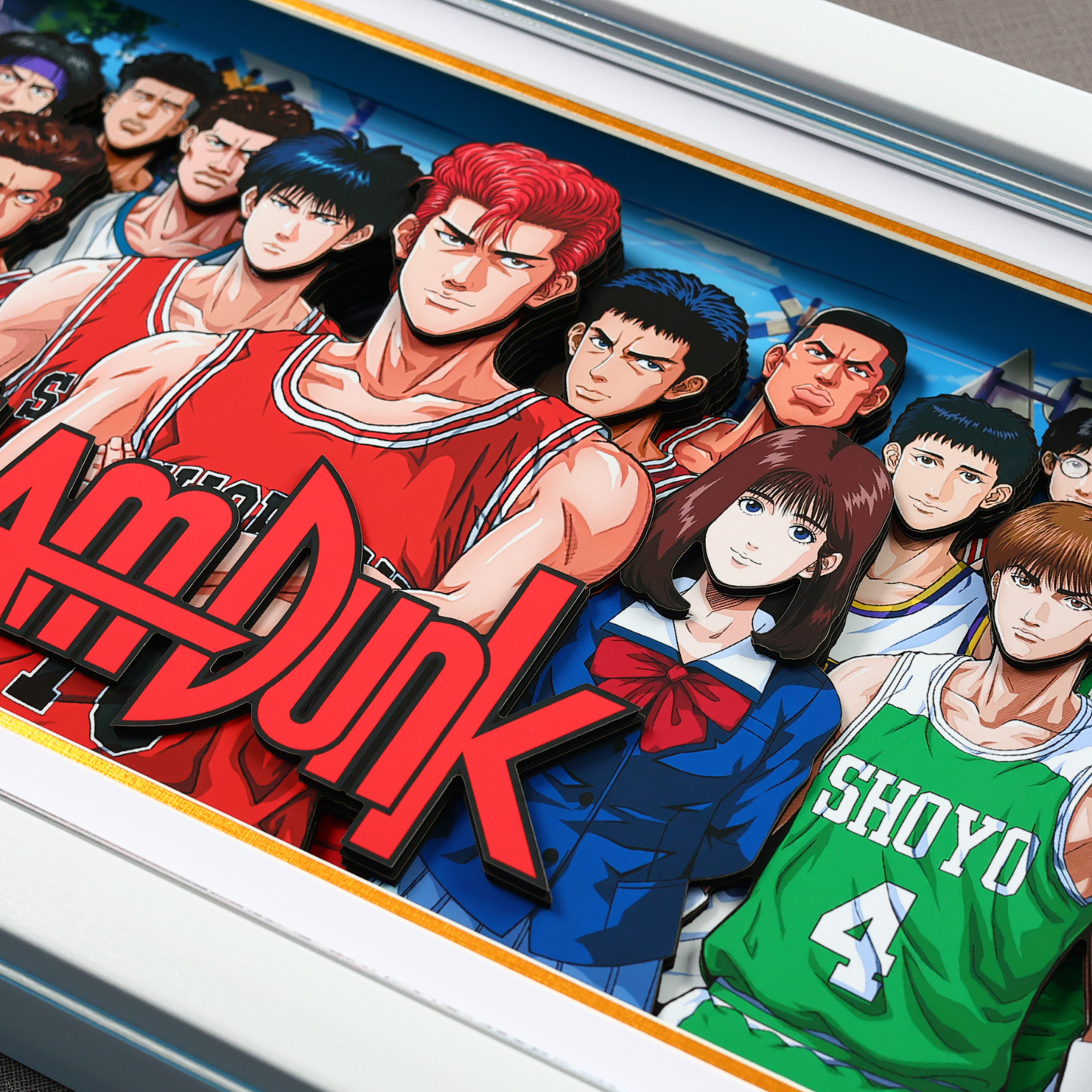 灌籃高手 3D立體畫-CASEZONE