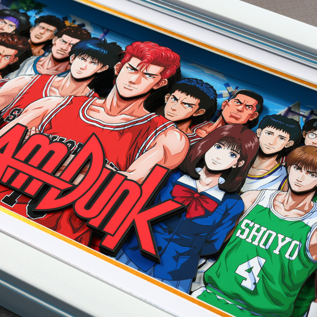 灌籃高手 3D立體畫-CASEZONE