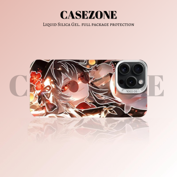原神彩銀防摔手機殼-CASEZONE