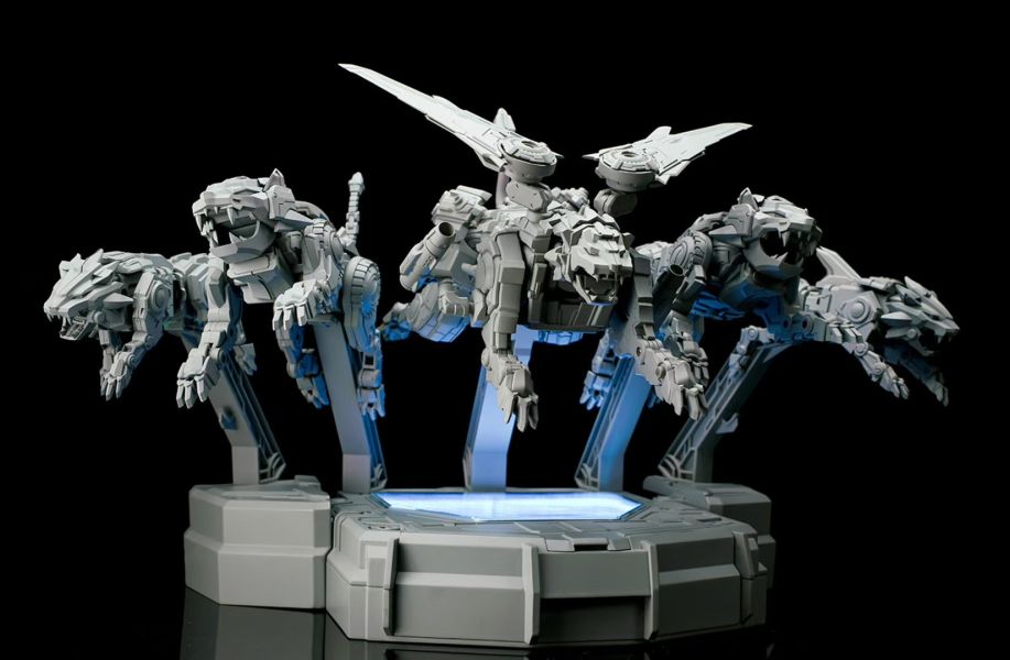 【預購】正版授權 重燃 萬獸王 百獸王合金成品模型-CASEZONE