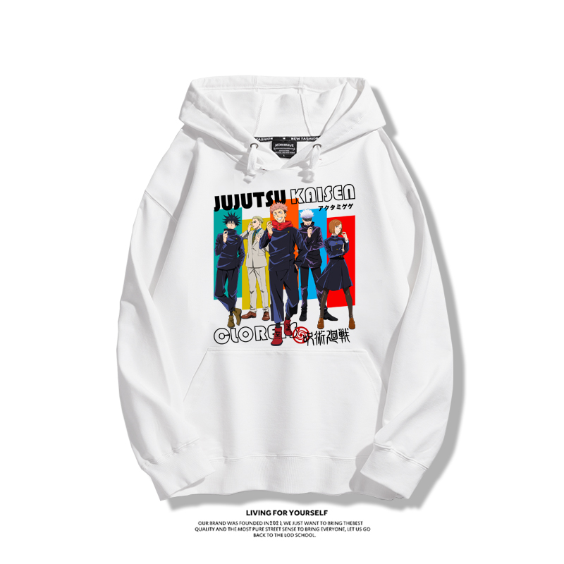 咒術迴戰新款 親子情侶男女款連帽衛衣-ZUIHANG SHOP